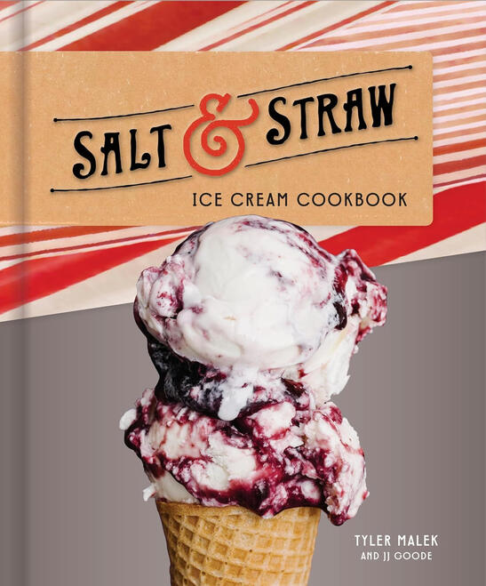 Make Portland-famous ice cream in your own kitchen! This beautifully designed cookbook from Salt & Straw is packed with fun, funky, and fancy frozen treats, including dairy-free and vegan options. It's perfect for gifting, family projects, or weekend adven