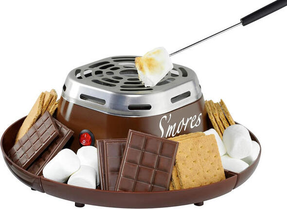 Looking for a gift that brings the cozy campfire without the smoke and mess? This indoor s’mores maker is the perfect pick. Flameless, fun, and family-friendly, it turns any night into a nostalgic treat night—no wood, fire, or cleanup drama required.